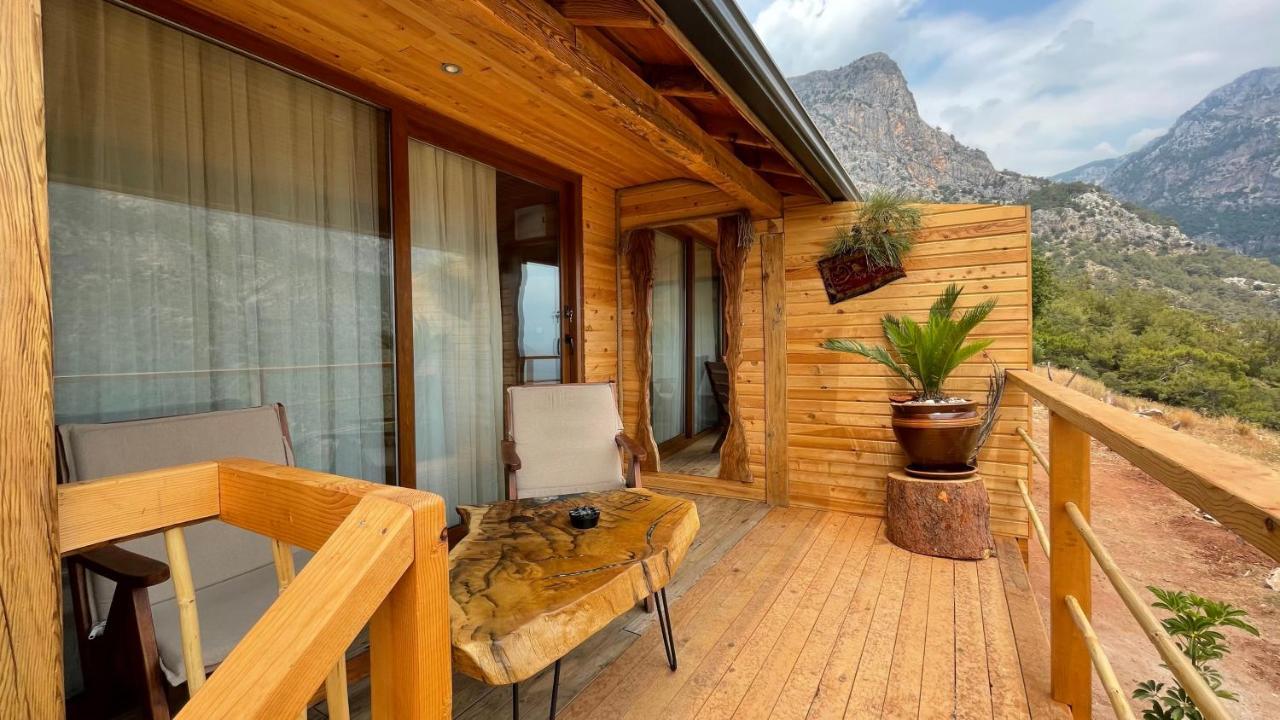 Olive Garden Kabak Hotell Faralya Eksteriør bilde