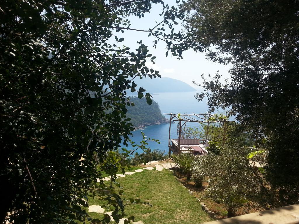 Olive Garden Kabak Hotell Faralya Eksteriør bilde