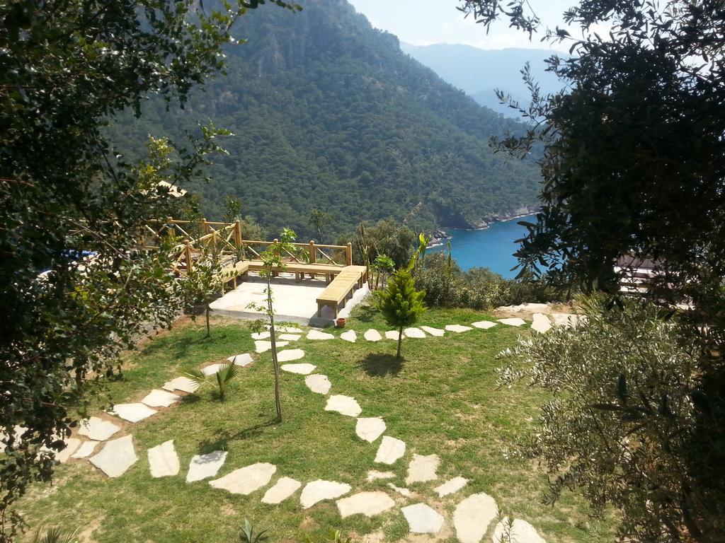 Olive Garden Kabak Hotell Faralya Eksteriør bilde