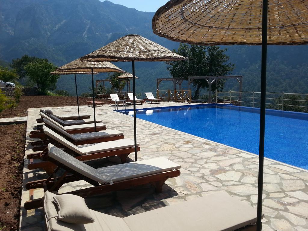 Olive Garden Kabak Hotell Faralya Eksteriør bilde