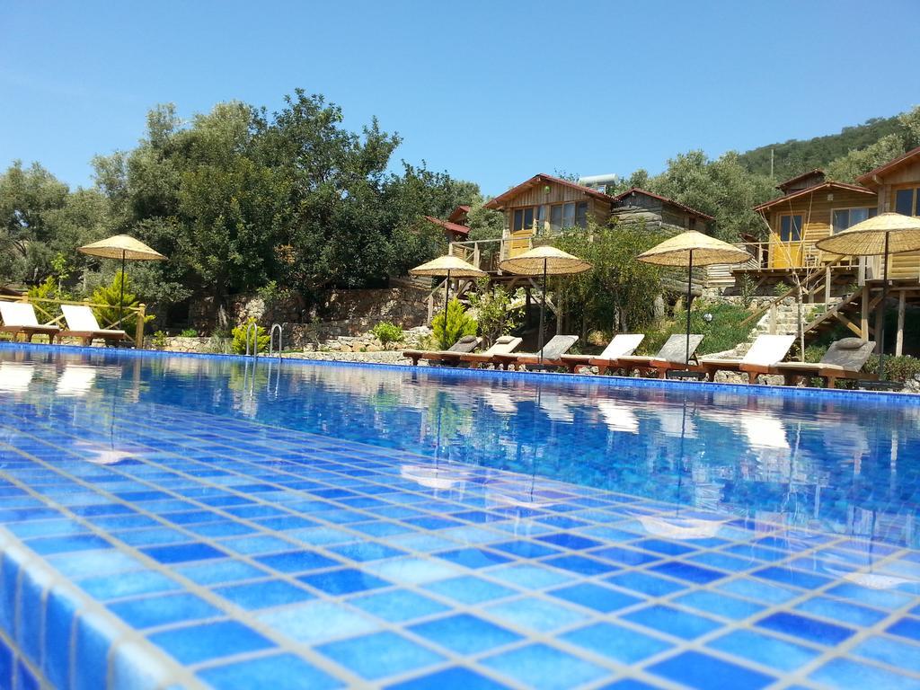 Olive Garden Kabak Hotell Faralya Eksteriør bilde