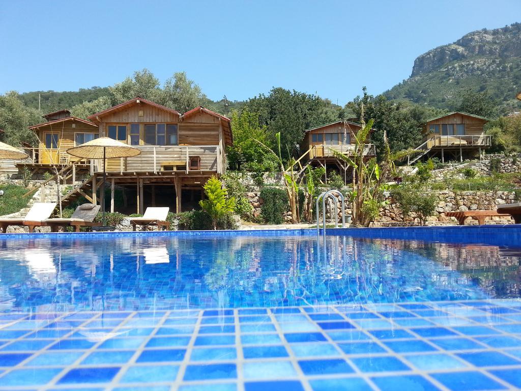 Olive Garden Kabak Hotell Faralya Eksteriør bilde