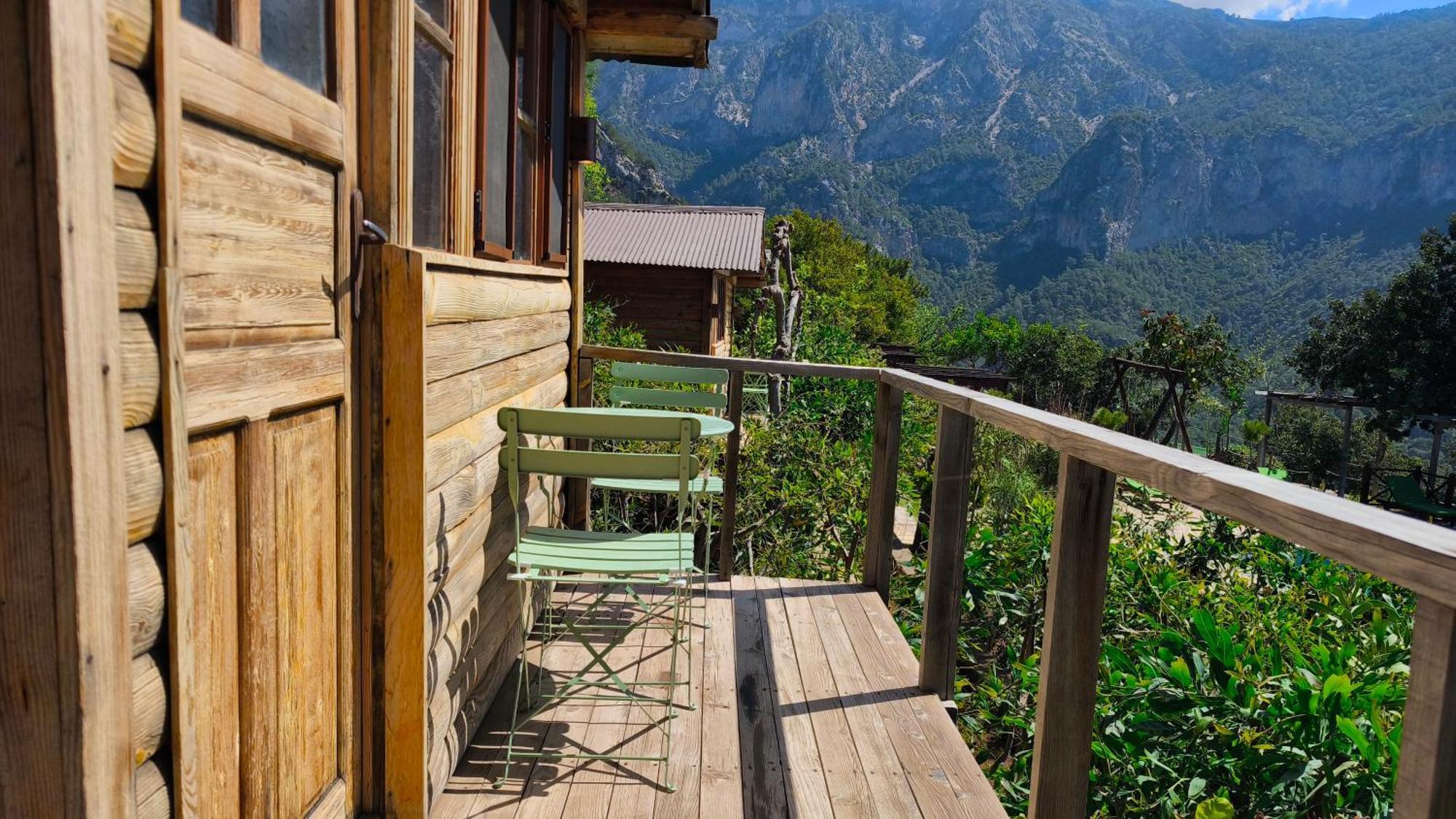 Olive Garden Kabak Hotell Faralya Eksteriør bilde