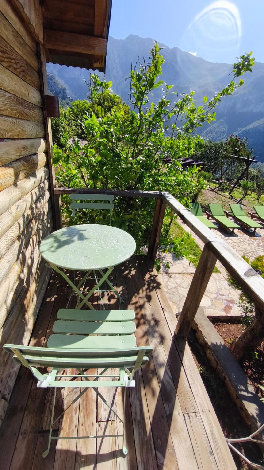 Olive Garden Kabak Hotell Faralya Eksteriør bilde