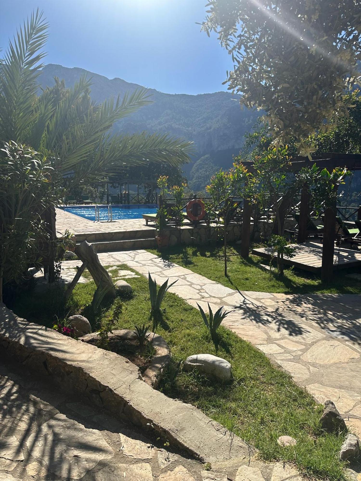 Olive Garden Kabak Hotell Faralya Eksteriør bilde