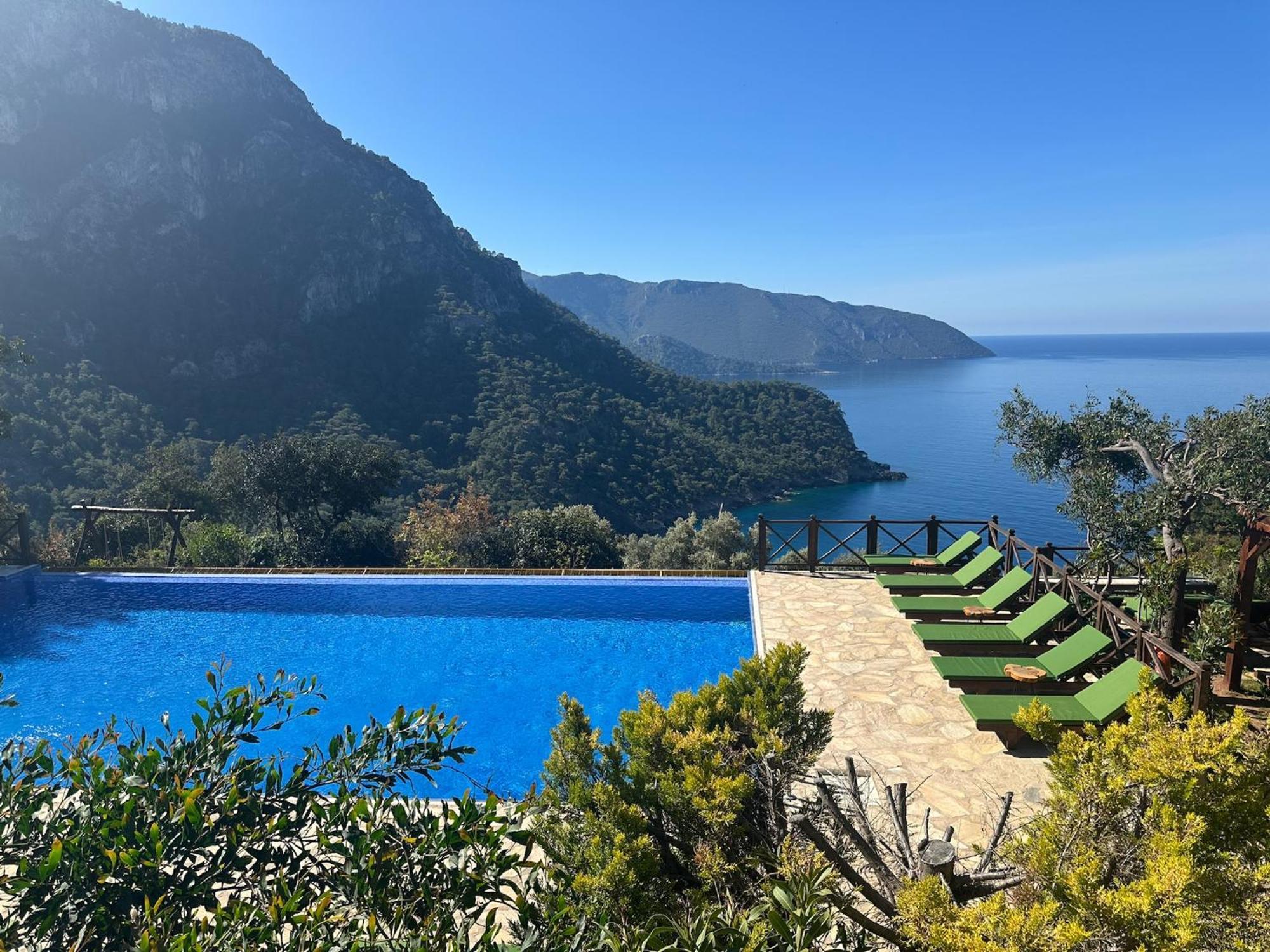 Olive Garden Kabak Hotell Faralya Eksteriør bilde