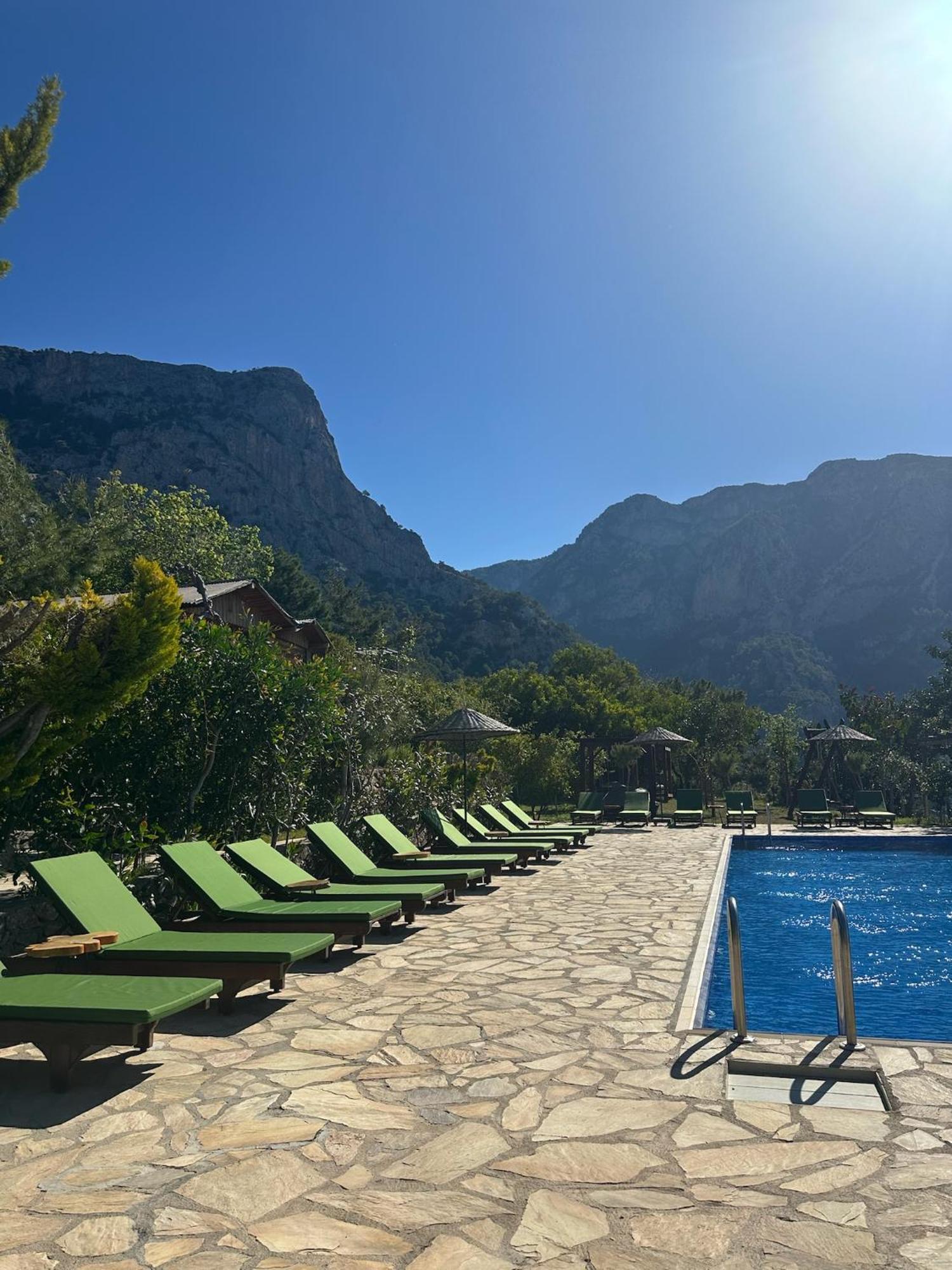 Olive Garden Kabak Hotell Faralya Eksteriør bilde