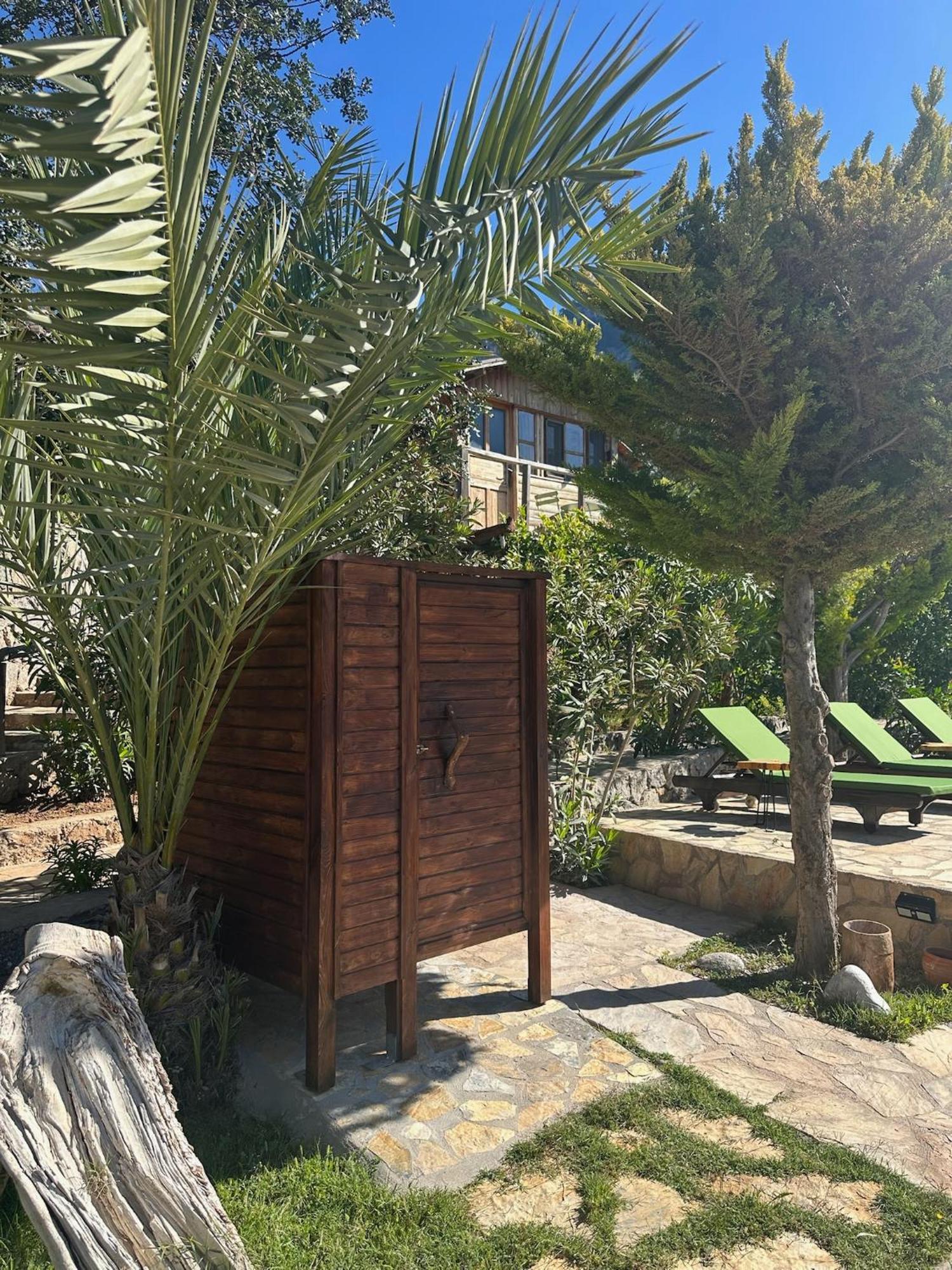 Olive Garden Kabak Hotell Faralya Eksteriør bilde