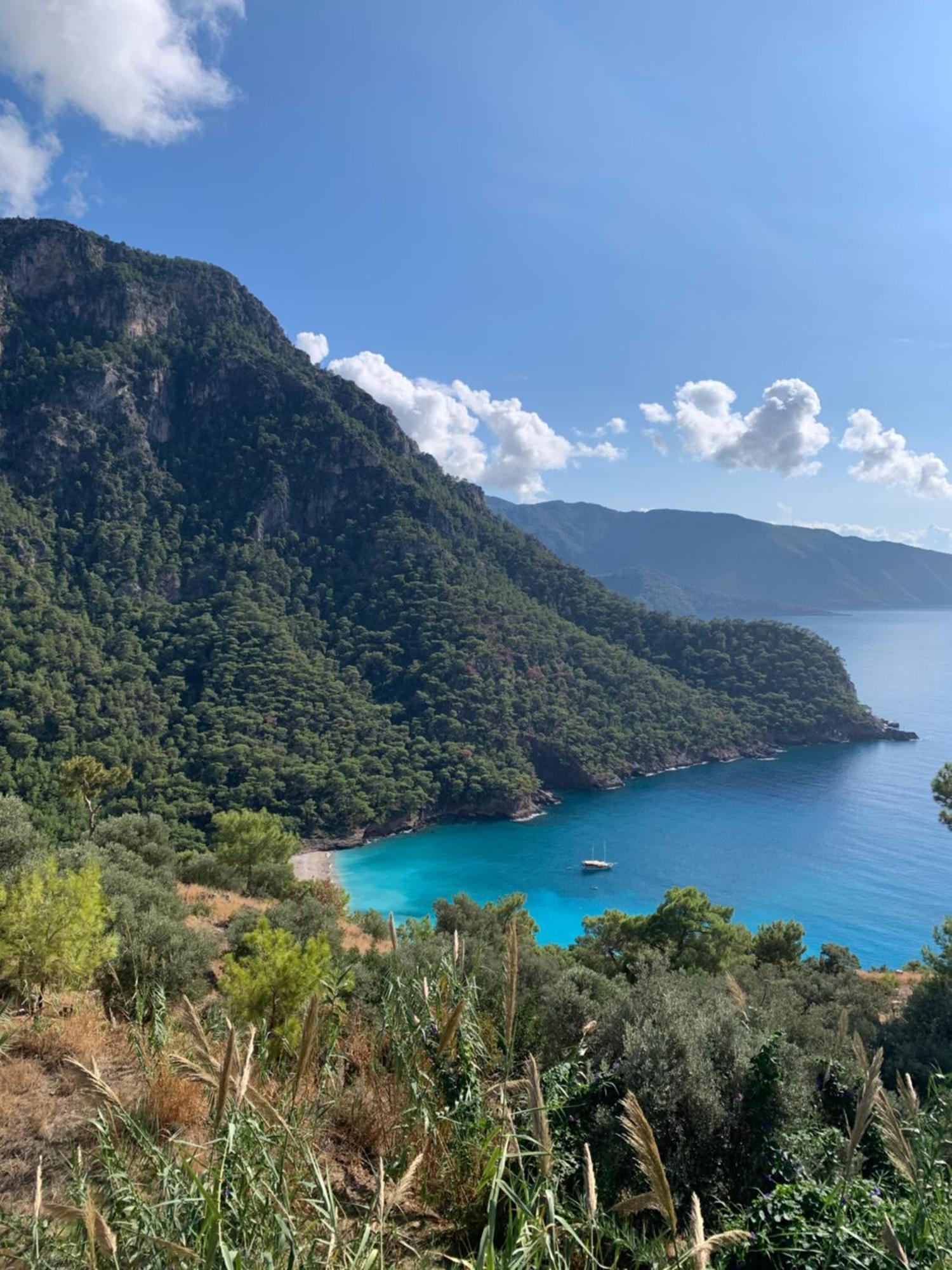 Olive Garden Kabak Hotell Faralya Eksteriør bilde