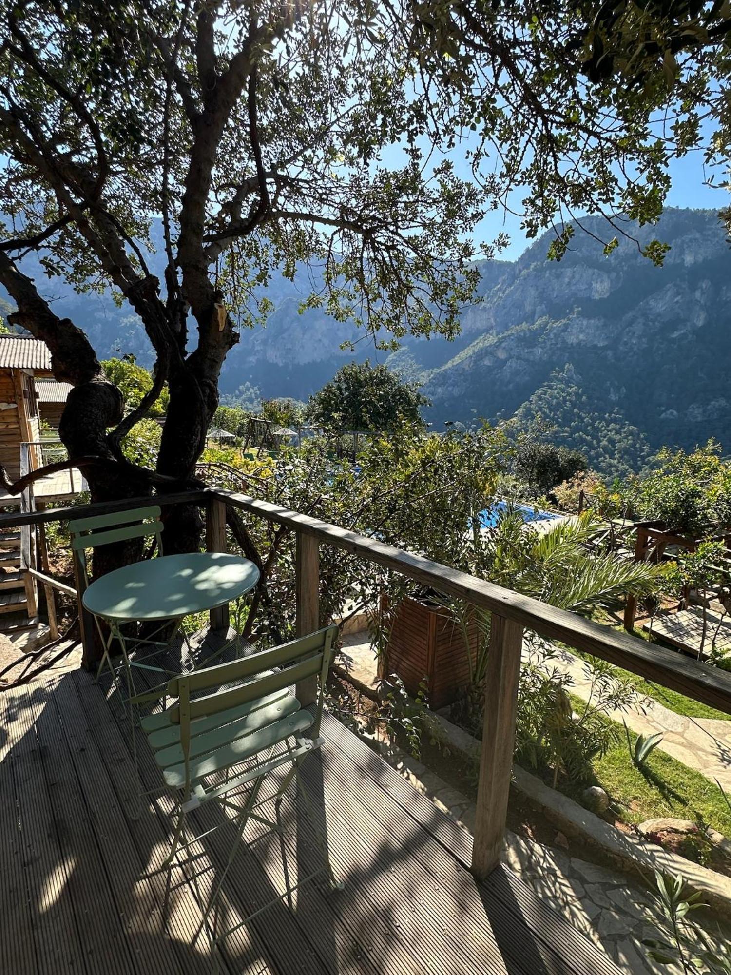 Olive Garden Kabak Hotell Faralya Eksteriør bilde