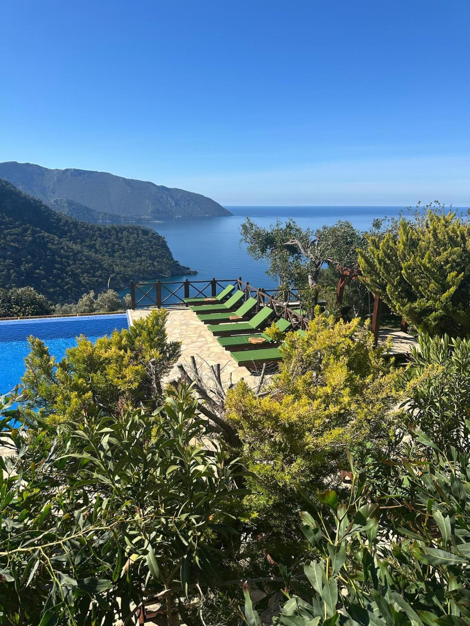 Olive Garden Kabak Hotell Faralya Eksteriør bilde