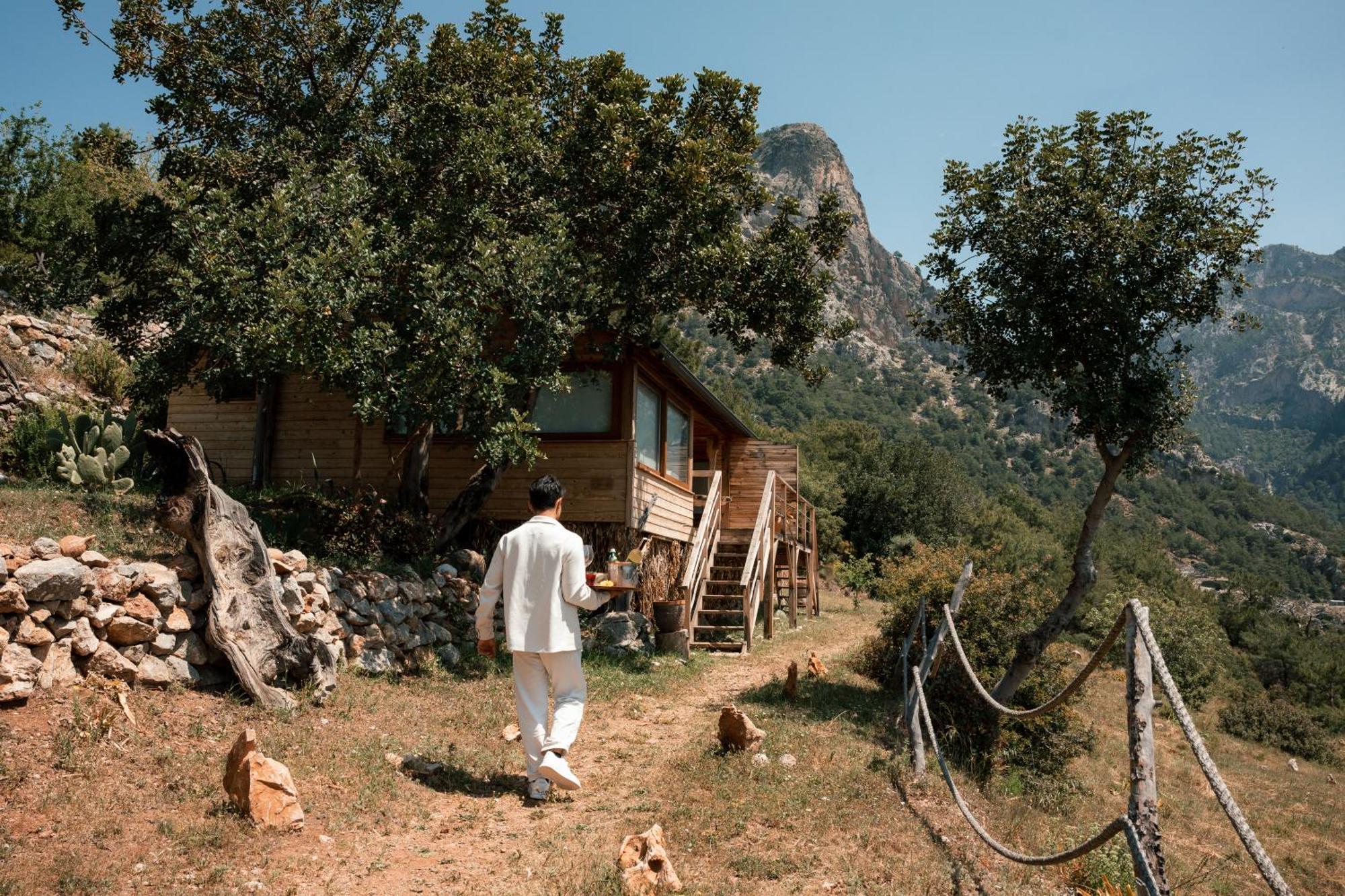 Olive Garden Kabak Hotell Faralya Eksteriør bilde
