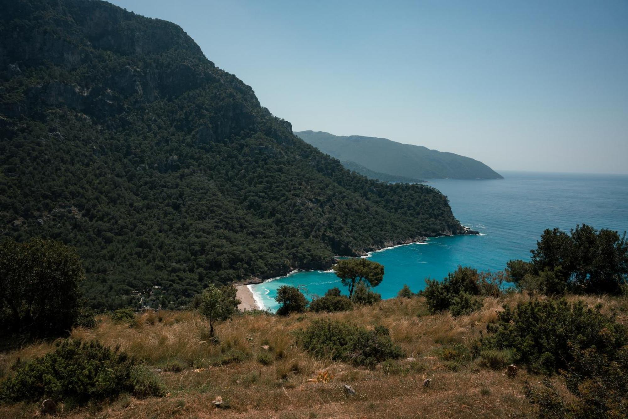 Olive Garden Kabak Hotell Faralya Eksteriør bilde
