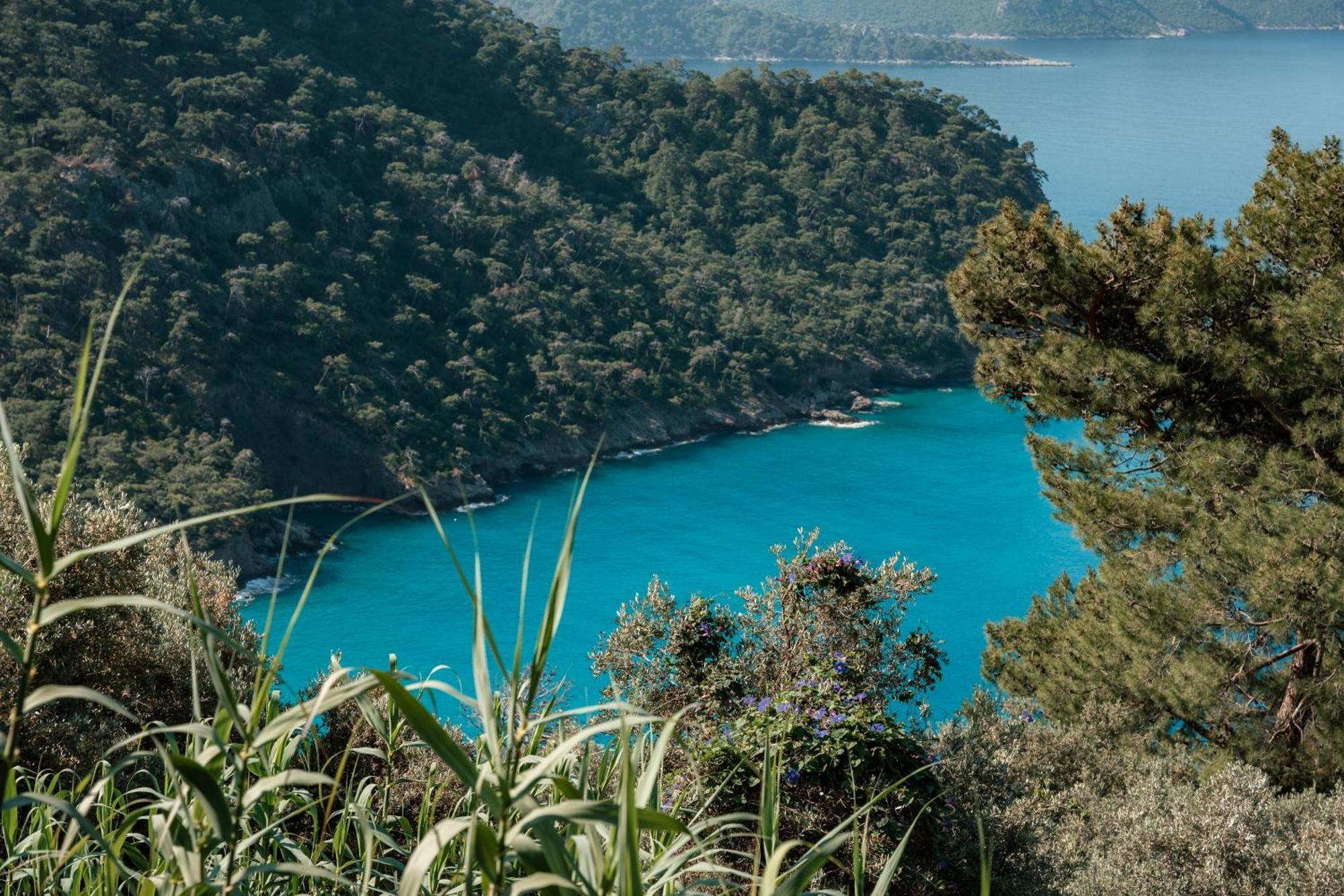 Olive Garden Kabak Hotell Faralya Eksteriør bilde
