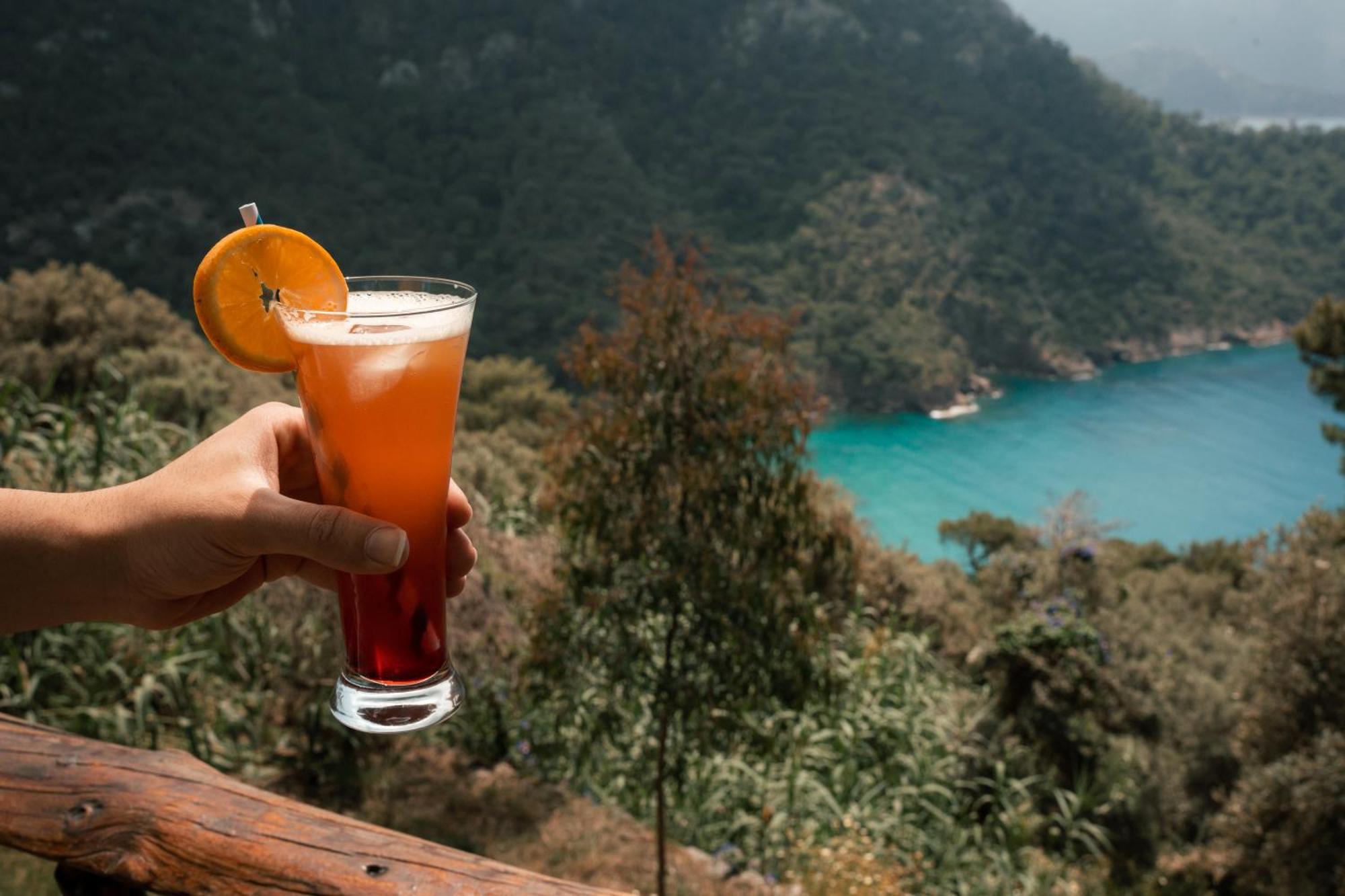 Olive Garden Kabak Hotell Faralya Eksteriør bilde