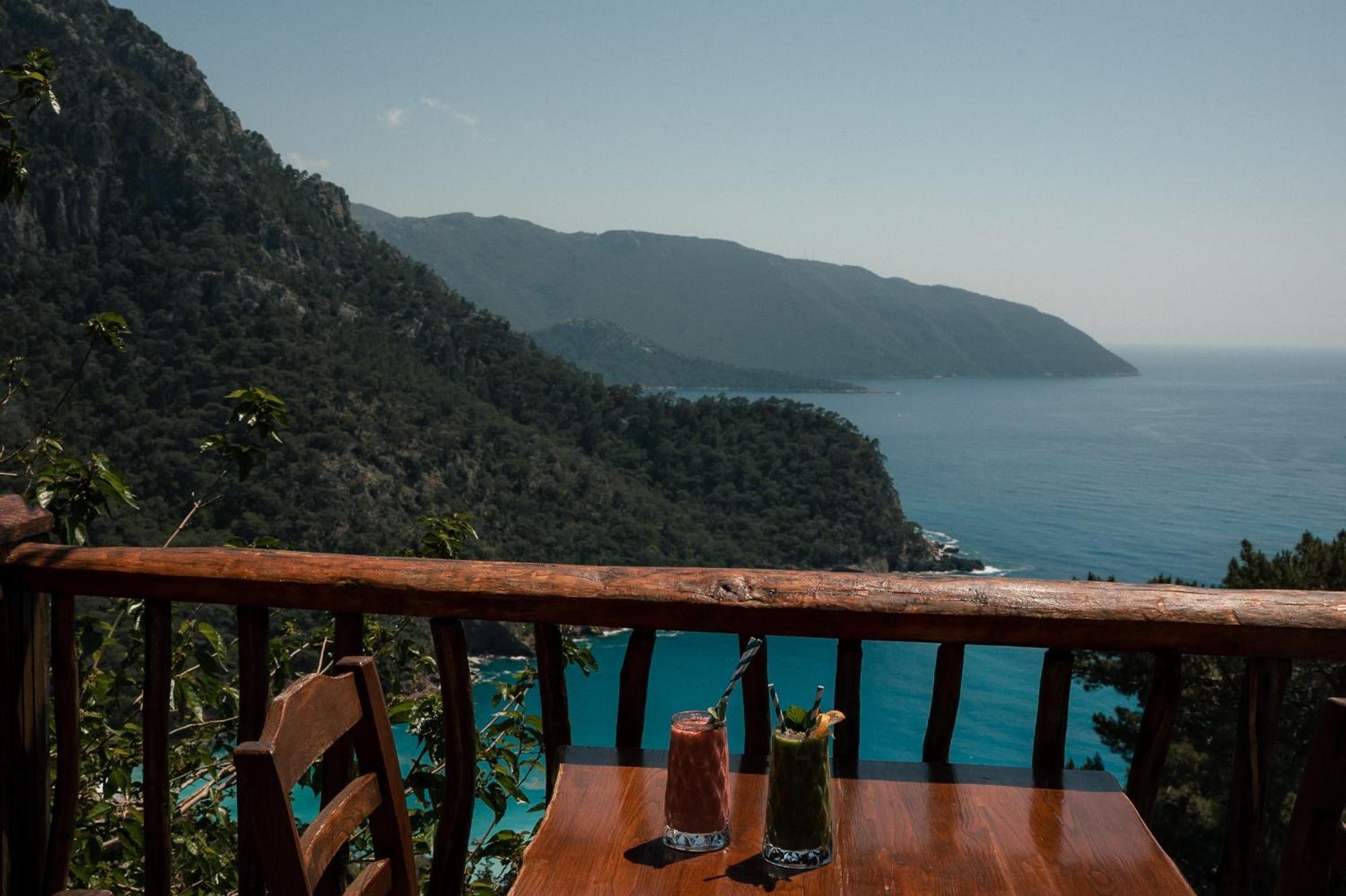 Olive Garden Kabak Hotell Faralya Eksteriør bilde
