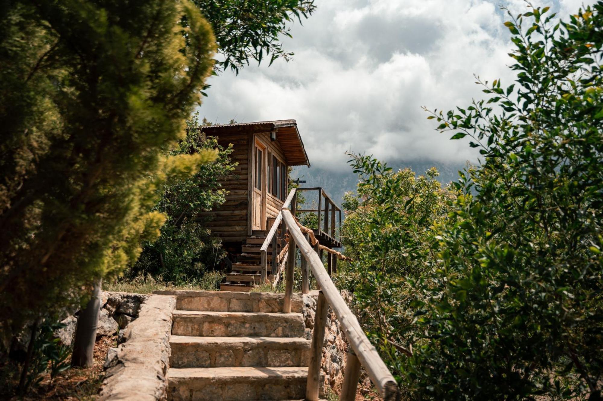 Olive Garden Kabak Hotell Faralya Eksteriør bilde