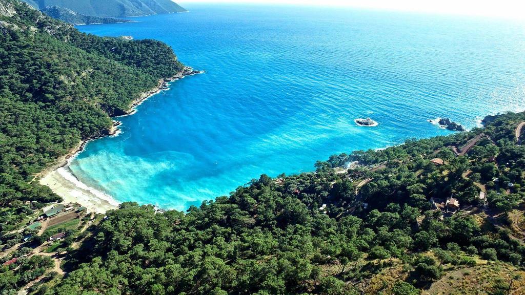 Olive Garden Kabak Hotell Faralya Eksteriør bilde