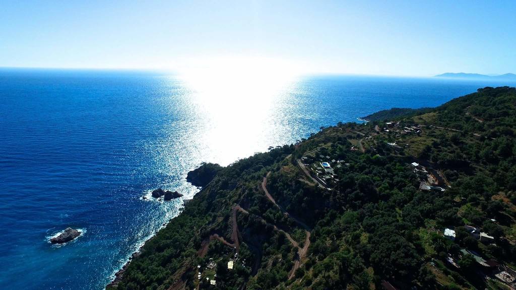Olive Garden Kabak Hotell Faralya Eksteriør bilde