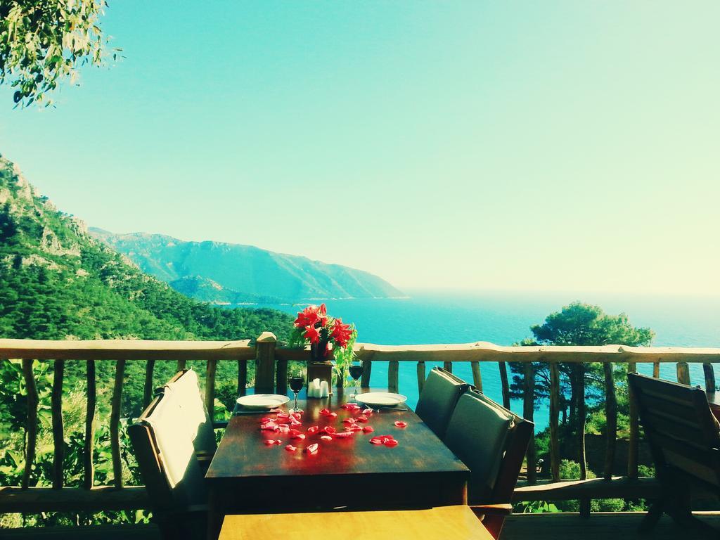 Olive Garden Kabak Hotell Faralya Eksteriør bilde