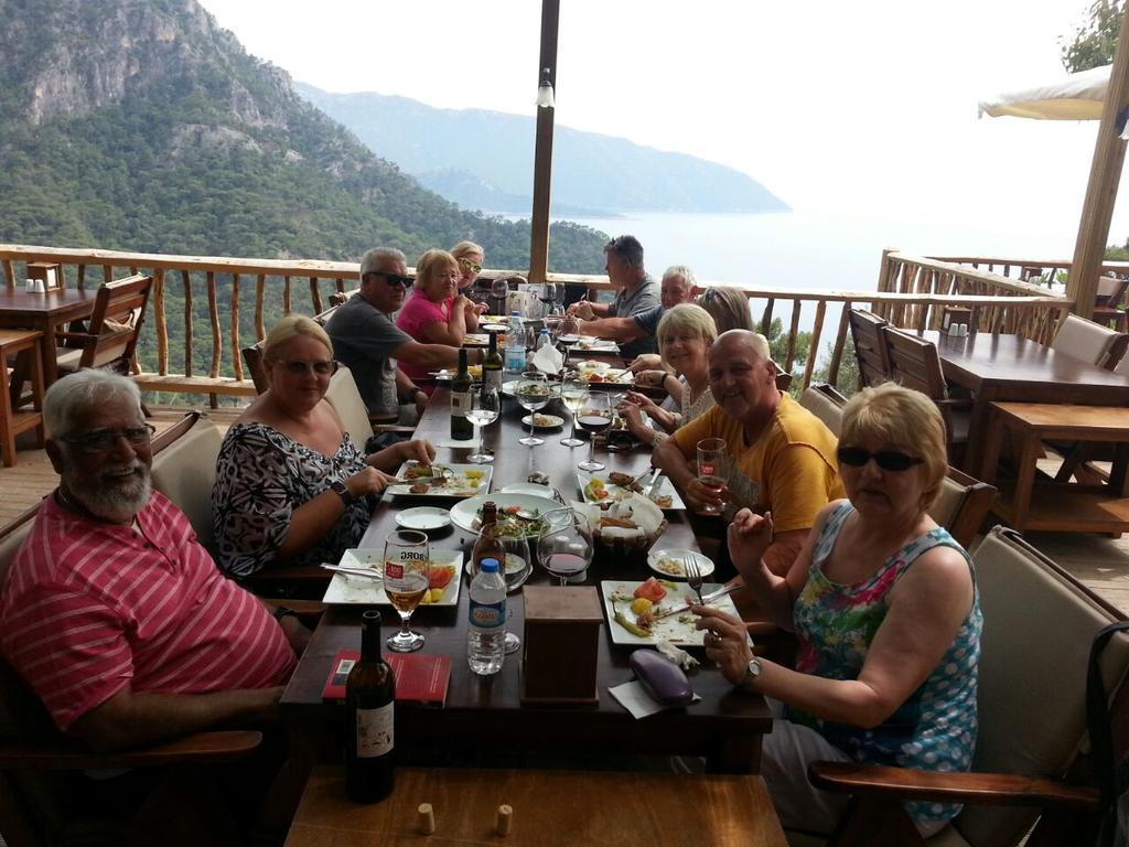 Olive Garden Kabak Hotell Faralya Eksteriør bilde