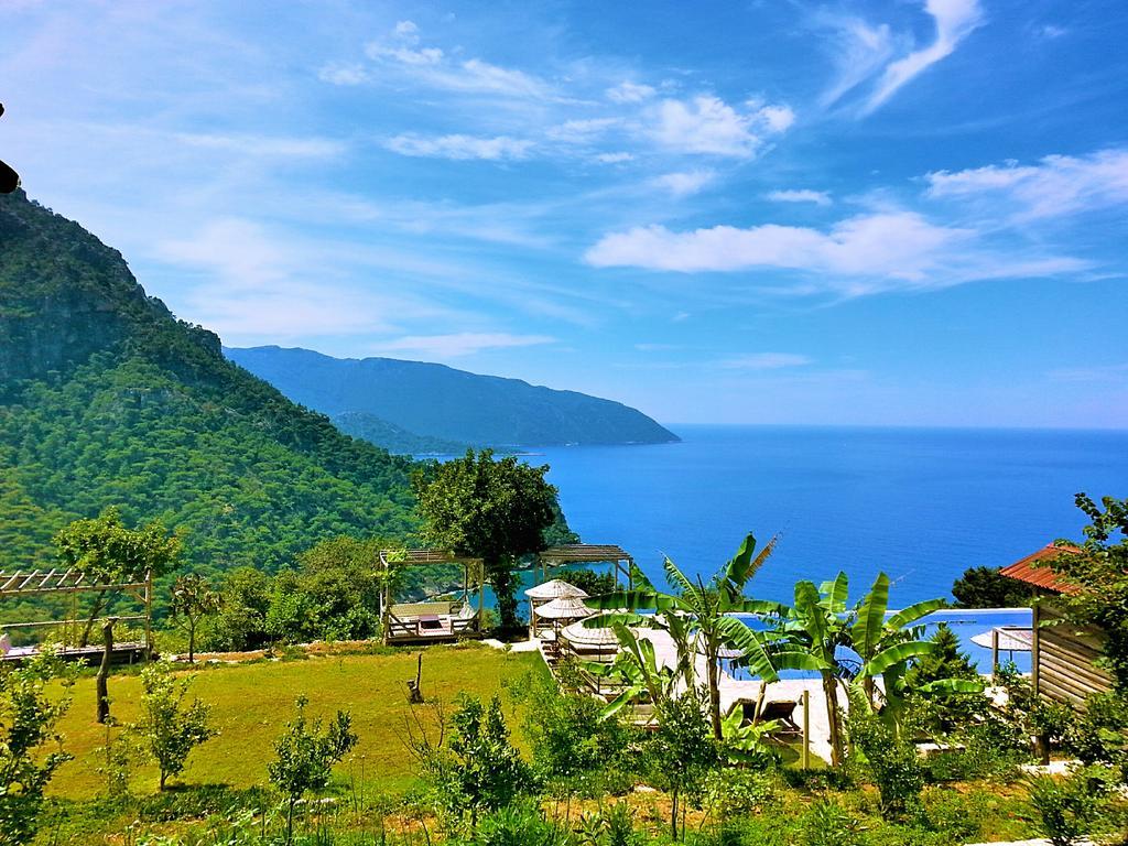Olive Garden Kabak Hotell Faralya Eksteriør bilde