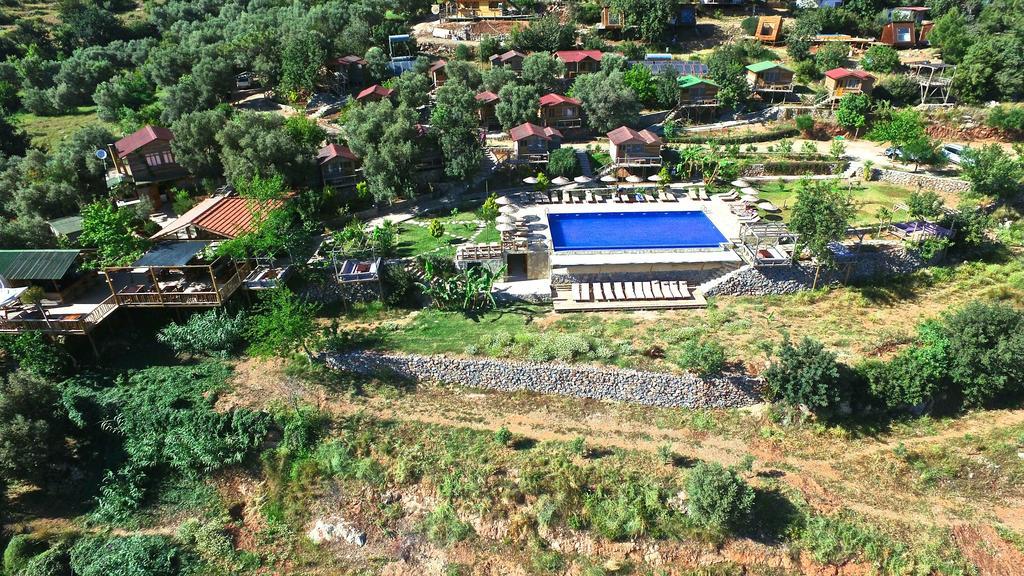 Olive Garden Kabak Hotell Faralya Eksteriør bilde