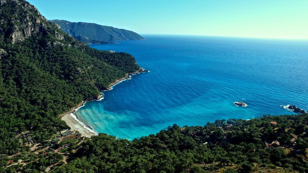Olive Garden Kabak Hotell Faralya Eksteriør bilde