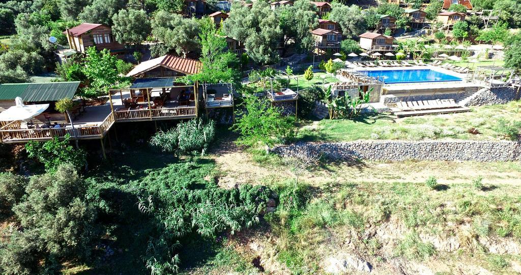 Olive Garden Kabak Hotell Faralya Eksteriør bilde