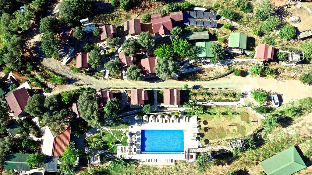 Olive Garden Kabak Hotell Faralya Eksteriør bilde