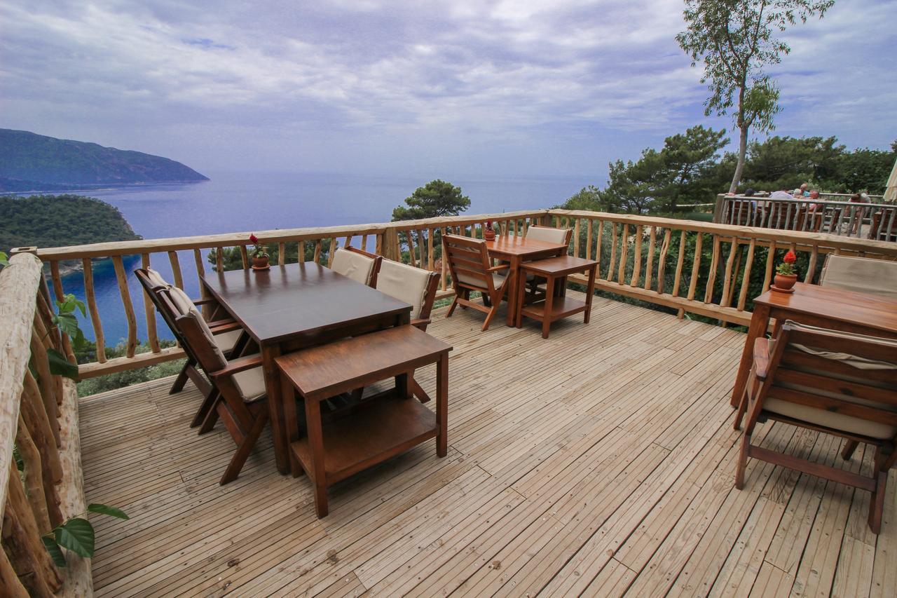 Olive Garden Kabak Hotell Faralya Eksteriør bilde