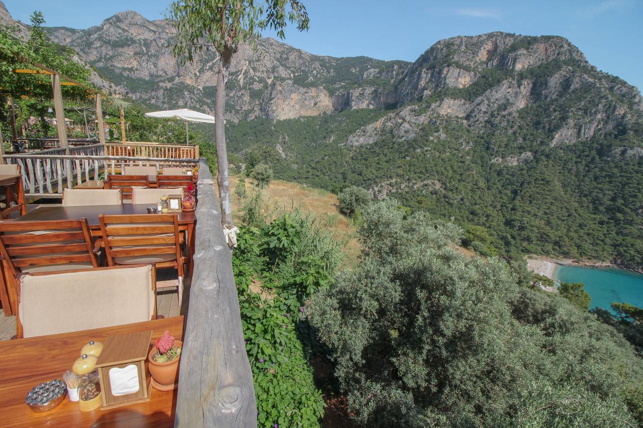 Olive Garden Kabak Hotell Faralya Eksteriør bilde