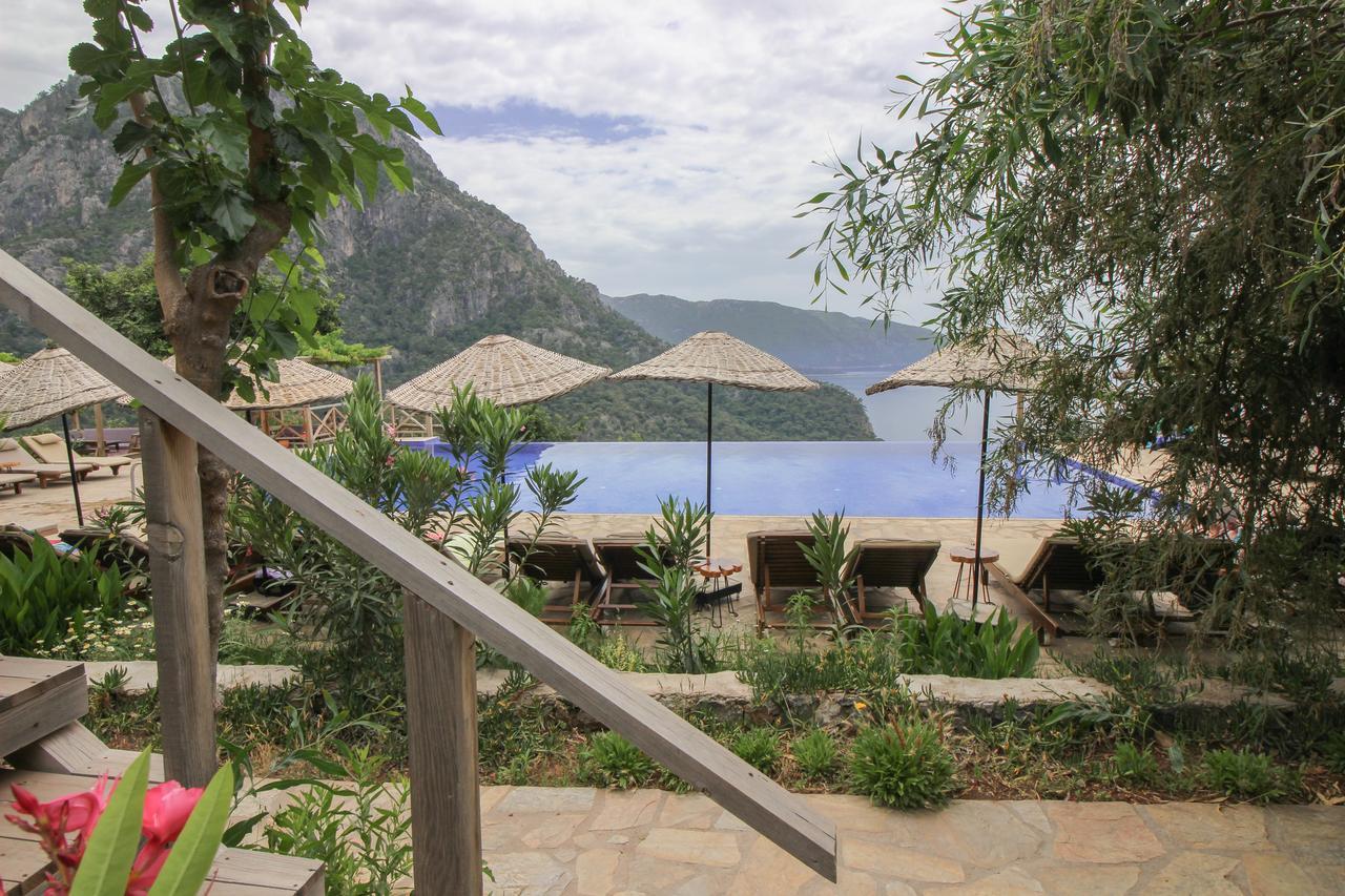 Olive Garden Kabak Hotell Faralya Eksteriør bilde